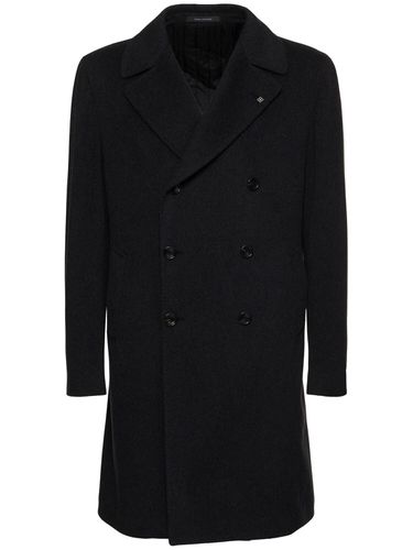 Manteau En Laine Et Cachemire Bruce - TAGLIATORE - Modalova