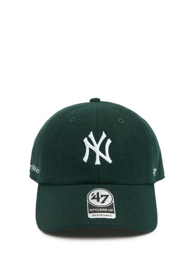 Casquette En Laine Yankees Serif - SPORTY & RICH - Modalova