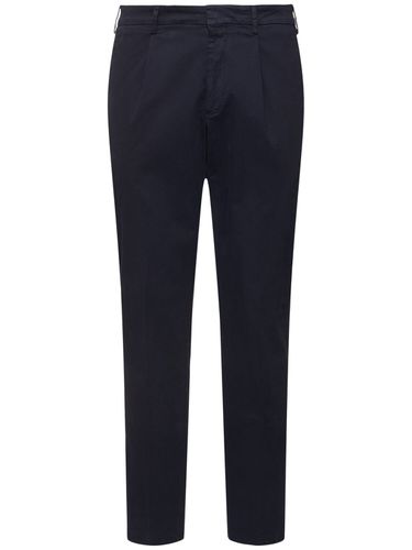 Pantalon En Coton Stretch Pienza - BRIONI - Modalova