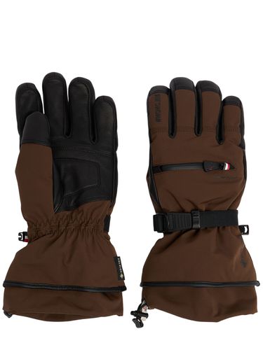 Logo Padded Tech Ski Gloves - MONCLER GRENOBLE - Modalova