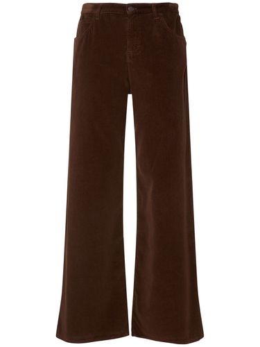 Pantalon Droit Côtelé Eglitta - THE ROW - Modalova