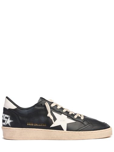 Sneakers En Cuir Ball Star - GOLDEN GOOSE - Modalova