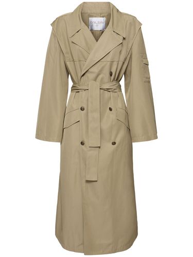 Trench-coat En Sergé - FORTE_FORTE - Modalova