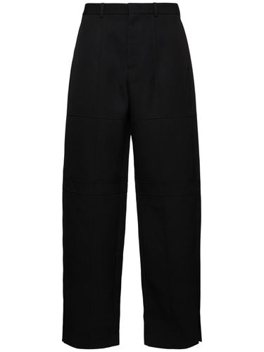 Pantalon Décontracté En Laine - JIL SANDER - Modalova