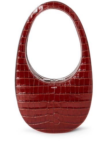 Sac En Cuir Embossé Croco Swipe - COPERNI - Modalova