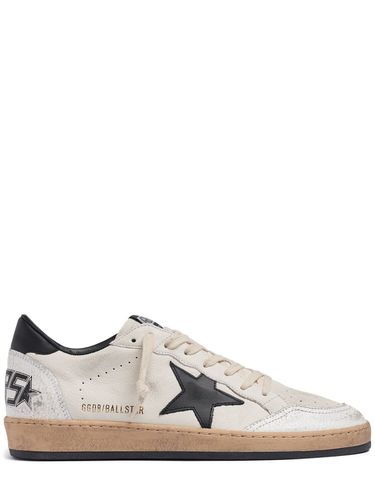 Sneakers En Cuir Nappa Ball Star - GOLDEN GOOSE - Modalova