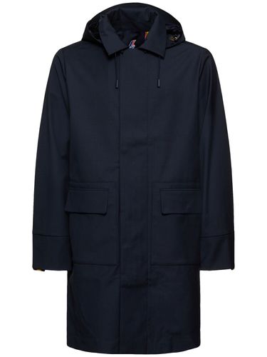 Manteau En Laine Mélangée Poirol - K-WAY - Modalova