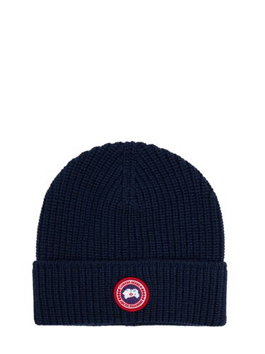 Bonnet En Laine Arctic Disc Rib Toque - CANADA GOOSE - Modalova