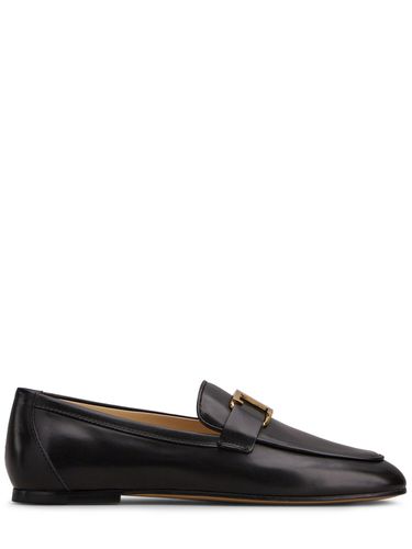 Mocassins En Cuir T 10 Mm - TOD'S - Modalova