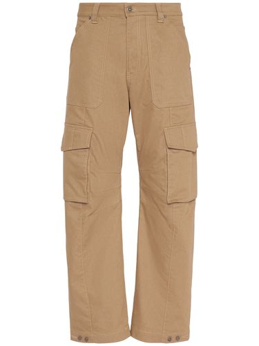 Pantalon Cargo En Coton Mélangé Golden - GOLDEN GOOSE - Modalova