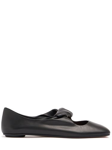 Chaussures Plates En Cuir - ALEXANDER MCQUEEN - Modalova