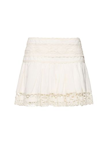 Robe Courte En Lin Et Coton Violana - MARANT ETOILE - Modalova