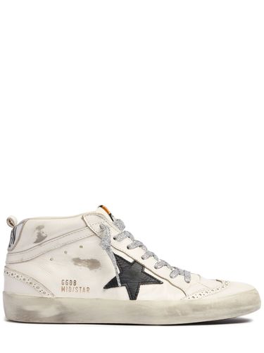 Baskets En Cuir Mid Star 20 Mm - GOLDEN GOOSE - Modalova