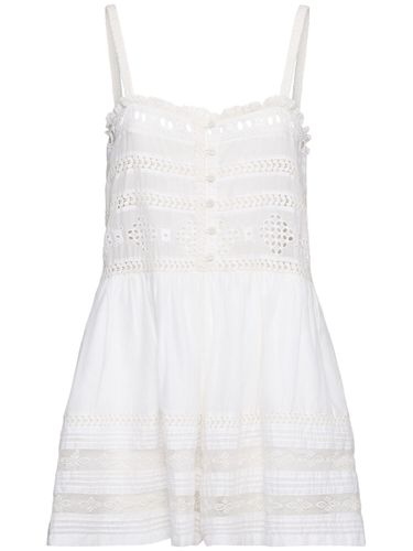 Combi-short En Voile De Coton Dylan - MARANT ETOILE - Modalova