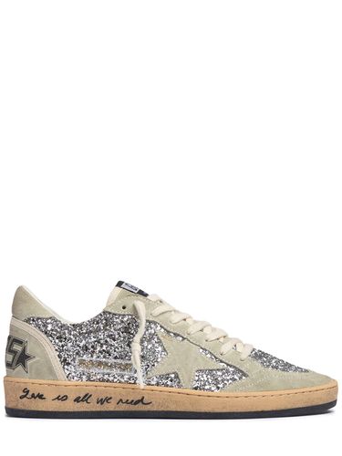 Sneakers À Paillettes Ball Star 20 Mm - GOLDEN GOOSE - Modalova