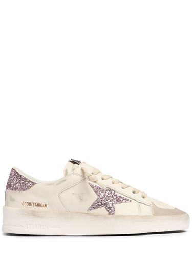 Sneakers En Cuir Nappa Stardan 30 Mm - GOLDEN GOOSE - Modalova