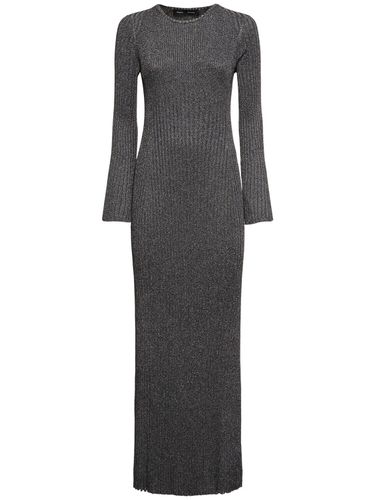 Robe Longue En Maille Côtelée Joni - PROENZA SCHOULER - Modalova