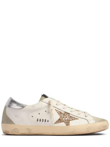 Baskets En Cuir Super-star 20 Mm - GOLDEN GOOSE - Modalova