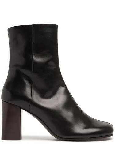 Bottes En Cuir Anatomic 80 Mm - LEMAIRE - Modalova