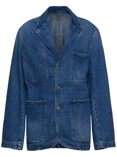 Veste Oversize En Denim Charlize - SOEUR - Modalova