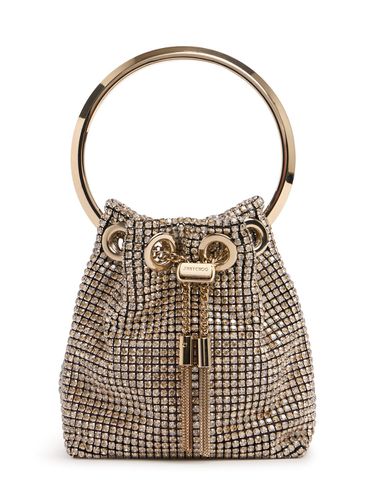 Sac À Main Micro En Cristaux Bon Bon - JIMMY CHOO - Modalova