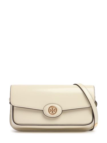 Sac En Cuir Brossé E/w Robinson - TORY BURCH - Modalova