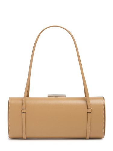 Sac Porté Épaule En Cuir Natalie Barrel - MICHAEL KORS COLLECTION - Modalova