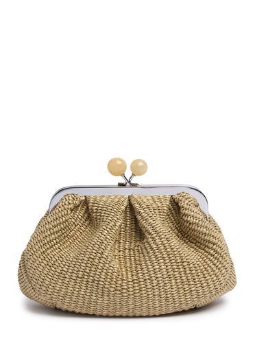 Pochette Effet Raphia Palmas - WEEKEND MAX MARA - Modalova