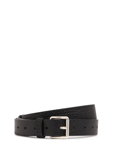 Ceinture En Cuir 30 Mm - LEMAIRE - Modalova