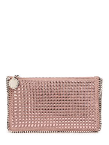 Pochette Sertie De Cristaux Falabella - STELLA MCCARTNEY - Modalova