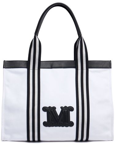 Sac De Plage En Toile Palau - MAX MARA - Modalova