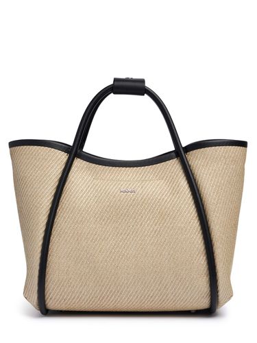 Sac Cabas S Imitation Raphia Summer Marin - MAX MARA - Modalova