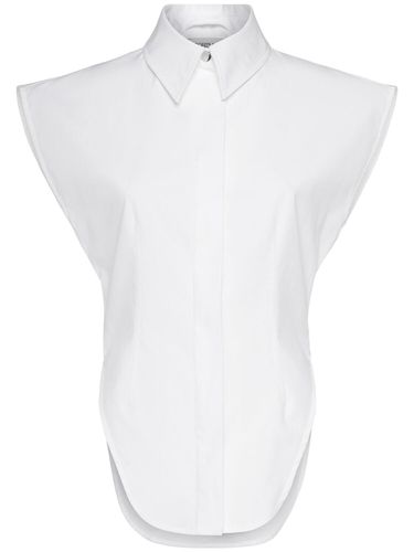 Chemise Sans Manches En Toile Sabato - SPORTMAX - Modalova