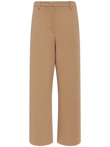 Pantalon Ample En Jersey Scuba Caucaso - 'S MAX MARA - Modalova