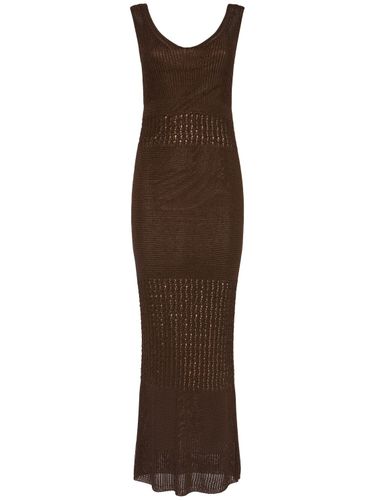 Robe Longue En Maille Valois - MAX MARA - Modalova