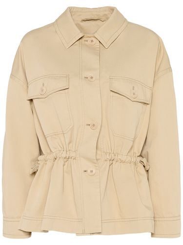 Veste En Coton Et Lin Eger - WEEKEND MAX MARA - Modalova