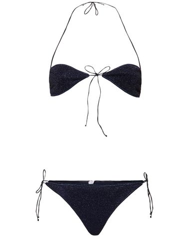 Bikini Triangle En Lurex Lumiere - OSÉREE SWIMWEAR - Modalova