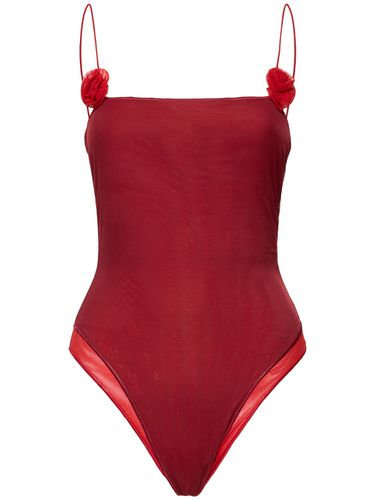 Maillot De Bain Une Pièce En Mesh Rose - OSÉREE SWIMWEAR - Modalova