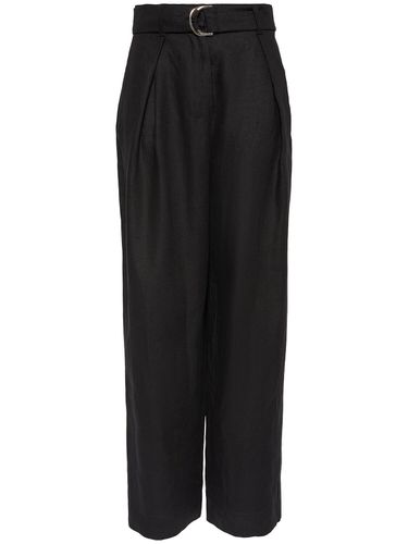 Pantalon Ample En Lin & Ceinture Jane - 'S MAX MARA - Modalova