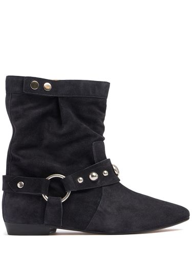 Bottines En Daim Stania-ga 10 Mm - ISABEL MARANT - Modalova