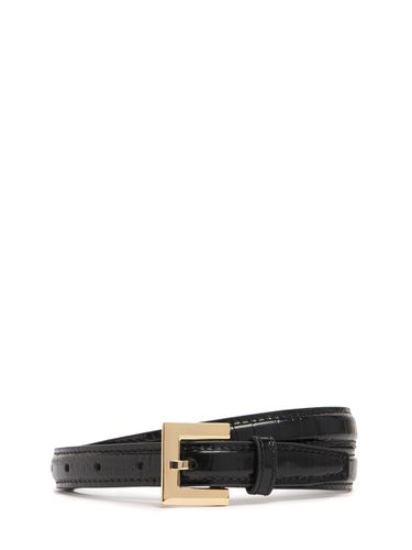 Ceinture En Cuir Nicola - ANINE BING - Modalova