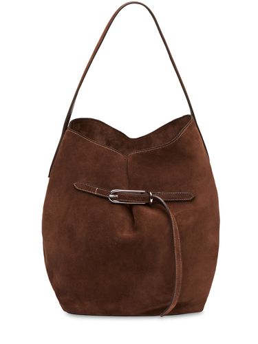 Grand Sac Cabas En Daim Belted Bucket - LIFFNER - Modalova