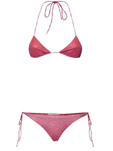 Bikini Triangle En Lurex Lumiere - OSÉREE SWIMWEAR - Modalova