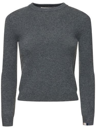 Pull-over En Cachemire Mélangé Kid - EXTREME CASHMERE - Modalova