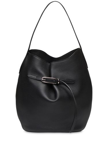 Grand Sac Cabas Grainé Belted Bucket - LIFFNER - Modalova