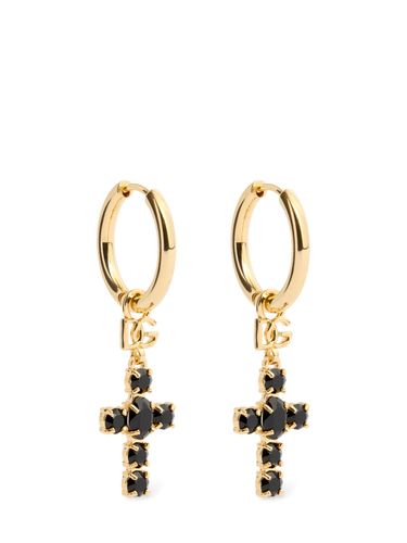 Pendants D’oreilles Croix - DOLCE & GABBANA - Modalova