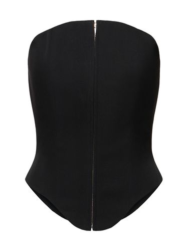 Haut Corset En Laine - ALEXANDER MCQUEEN - Modalova