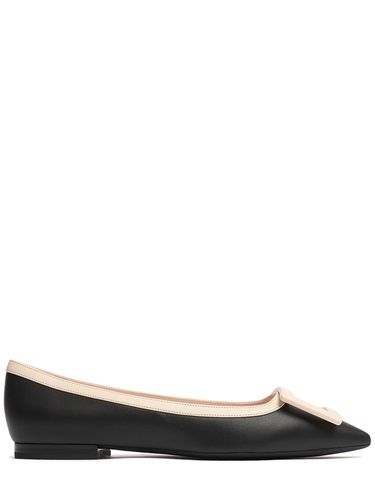 Ballerines En Cuir Gommettine 10 Mm - ROGER VIVIER - Modalova