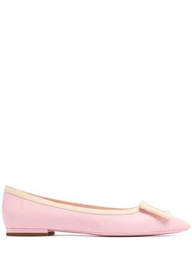 Ballerines En Cuir Gommettine 10 Mm - ROGER VIVIER - Modalova