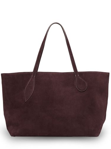 Sac Cabas En Daim Sprout - LIFFNER - Modalova